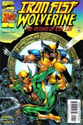 IRON FIST / WOLVERINE #1 