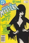 ELVIRA'S HOUSE OF MYSTERY #9B 