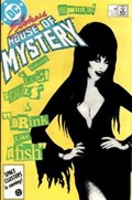 ELVIRA'S HOUSE OF MYSTERY #9 