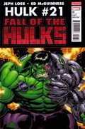 HULK #21-2nd 