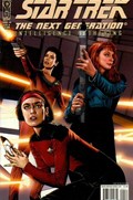 STAR TREK: THE NEXT GENERATION - INTELLIGENCE GATHERING #4B 