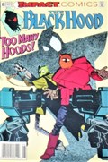 BLACK HOOD #8B 