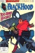 BLACK HOOD #8 