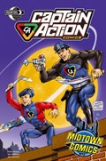 CAPTAIN ACTION #1-MID 
