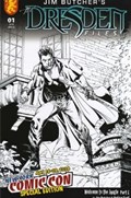 JIM BUTCHER'S DRESDEN FILES: WELCOME TO THE JUNGLE #1-NYCC-C 