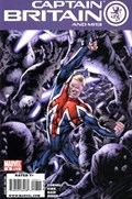 CAPTAIN BRITAIN AND MI13 #8 