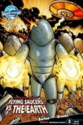 FLYING SAUCERS VS EARTH (RAY HARRYHAUSEN PRESENTS...) #3B 