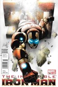 INVINCIBLE IRON MAN #500C 