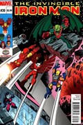 INVINCIBLE IRON MAN #30B 