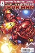 INVINCIBLE IRON MAN #1-GREAT 