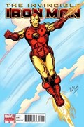 INVINCIBLE IRON MAN #25-RI 