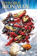 INVINCIBLE IRON MAN #25D 