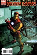 INVINCIBLE IRON MAN #2-2nd 