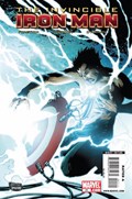 INVINCIBLE IRON MAN #21B 