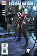 INVINCIBLE IRON MAN #10-2nd 