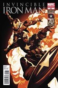 INVINCIBLE IRON MAN #502-RI 