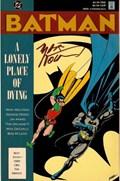 BATMAN: A LONELY PLACE OF DYING #1-2nd-A Trade Paperback
