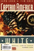 CAPTAIN AMERICA: WHITE #0B 