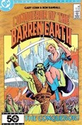 CONQUEROR OF THE BARREN EARTH #4 