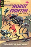 MAGNUS, ROBOT FIGHTER #37 