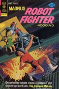 MAGNUS, ROBOT FIGHTER #38 