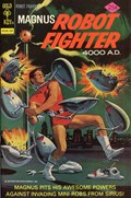 MAGNUS, ROBOT FIGHTER #40 