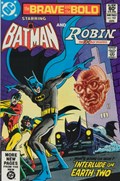 THE BRAVE AND THE BOLD #182 