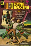 UFO FLYING SAUCERS #4B 