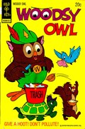 WOODSY OWL #1 