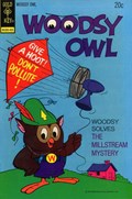 WOODSY OWL #3 
