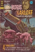 BORIS KARLOFF TALES OF MYSTERY #49 