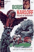 BORIS KARLOFF TALES OF MYSTERY #50 