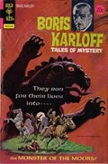 BORIS KARLOFF TALES OF MYSTERY #54 