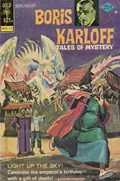 BORIS KARLOFF TALES OF MYSTERY #57 