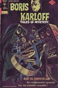 BORIS KARLOFF TALES OF MYSTERY #62 