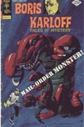 BORIS KARLOFF TALES OF MYSTERY #65 