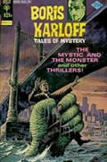 BORIS KARLOFF TALES OF MYSTERY #64 