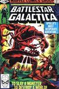 BATTLESTAR GALACTICA #21 