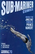 SUB-MARINER COMICS 70TH ANNIVERSARY SPECIAL #1-RI 