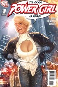 POWER GIRL #1-RI 