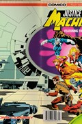 JUSTICE MACHINE FEATURING THE ELEMENTALS #1B 