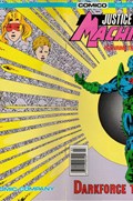 JUSTICE MACHINE FEATURING THE ELEMENTALS #3B 