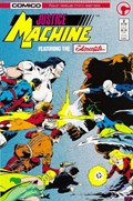 JUSTICE MACHINE FEATURING THE ELEMENTALS #2 