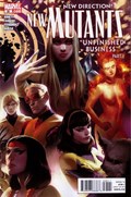 NEW MUTANTS #25 