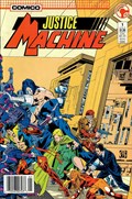 JUSTICE MACHINE #1B 