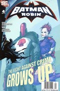 BATMAN AND ROBIN #4 