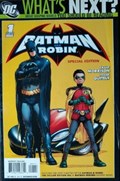 BATMAN AND ROBIN #1D 