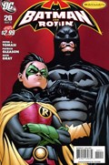 BATMAN AND ROBIN #20 