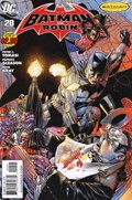 BATMAN AND ROBIN #20-RI 