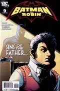 BATMAN AND ROBIN #9B 